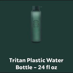 Starbucks tritan dining starbucks water bottle green emerald 24oz